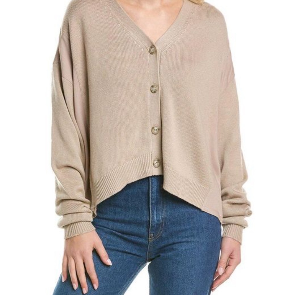 Splendid Corinne Cashmere- Blend Cardigan Sweater